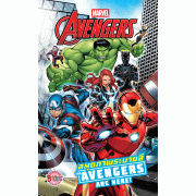 AVENGERS COLOURING SET ชุดระบายสี The Avengers are Here! + สีไม้และสติ๊กเกอร์โฮโลแกรม